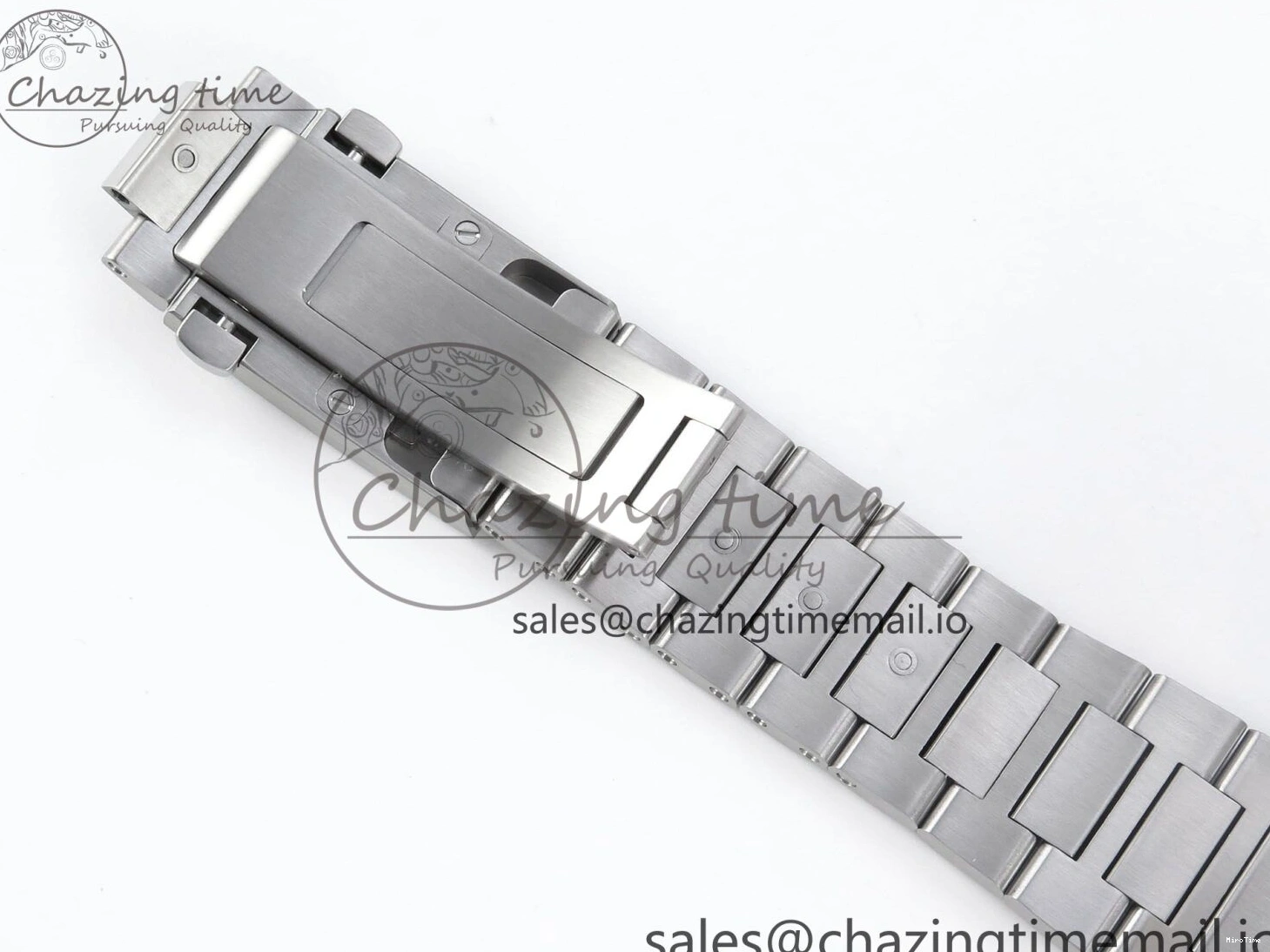 MIROTIME 0306 FashionForward Portugieser Auto IWC0562D APSF 1:1 Best Edition Light Blue Dial on SS Bracelet A 6994